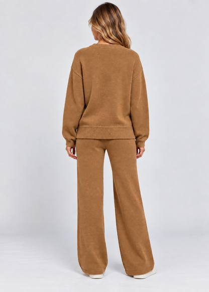 Women's Lounge Set | Soft Two-Piece Outfit | Relaxed Everyday Fit | Steven & Levon