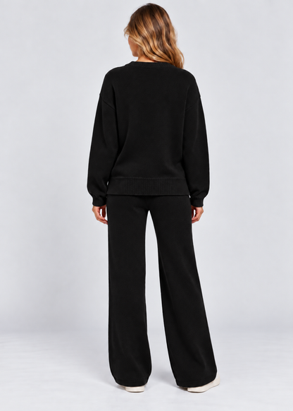 Women's Lounge Set | Soft Two-Piece Outfit | Relaxed Everyday Fit | Steven & Levon