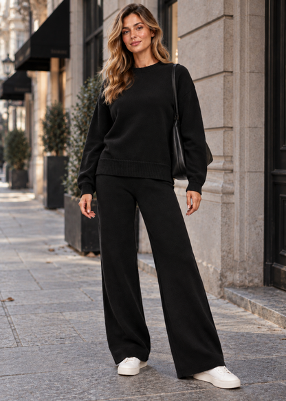 Women's Lounge Set | Soft Two-Piece Outfit | Relaxed Everyday Fit | Steven & Levon