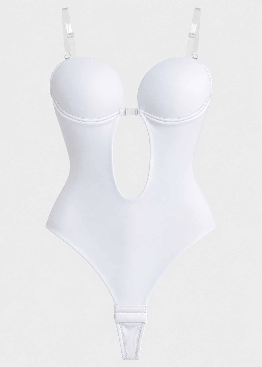 Backless Body Shaper Bra | Women's Seamless Shapewear Bodysuit | Integrated Cups | Tummy Control | Steven & Levon