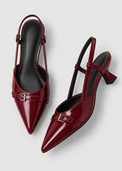 Caurelle Kitten Heels | Women | Refined Mid Heel Pumps | Elegant Shoes | Steven & Levon