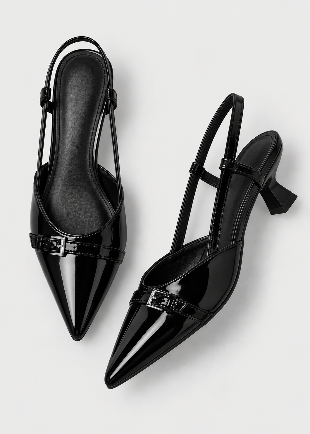 Caurelle Kitten Heels | Women | Refined Mid Heel Pumps | Elegant Shoes | Steven & Levon