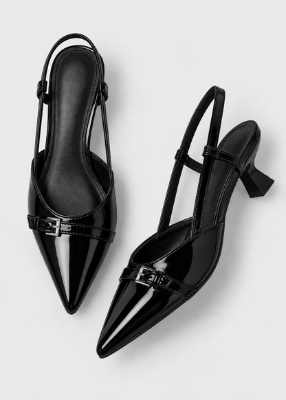 Caurelle Kitten Heels | Women | Refined Mid Heel Pumps | Elegant Shoes | Steven & Levon