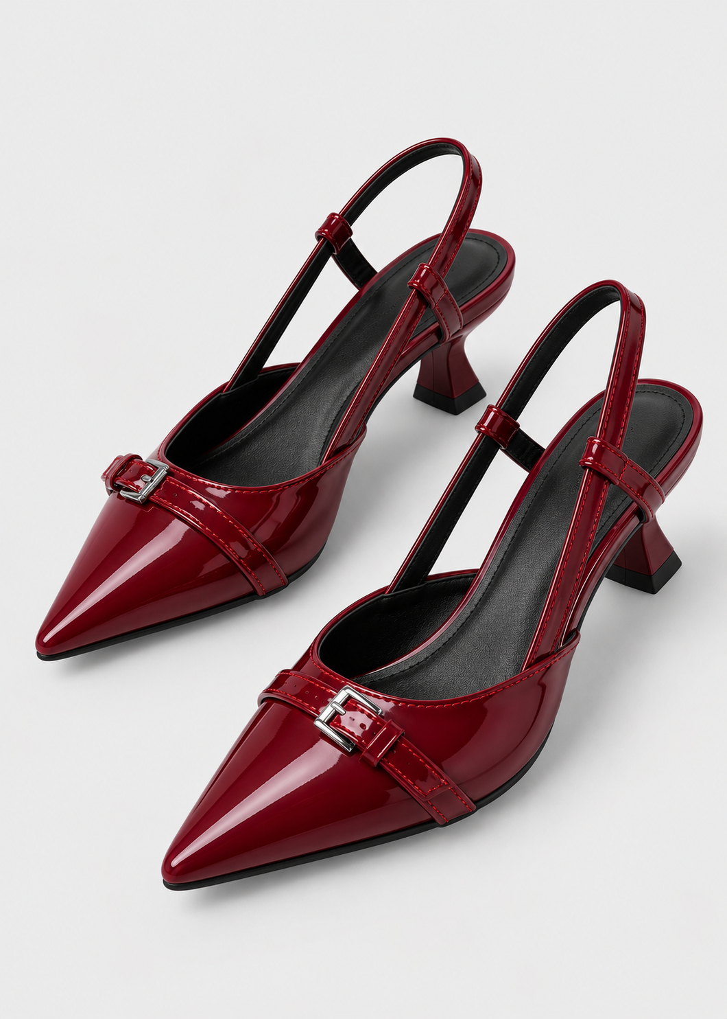 Caurelle Kitten Heels | Women | Refined Mid Heel Pumps | Elegant Shoes | Steven & Levon