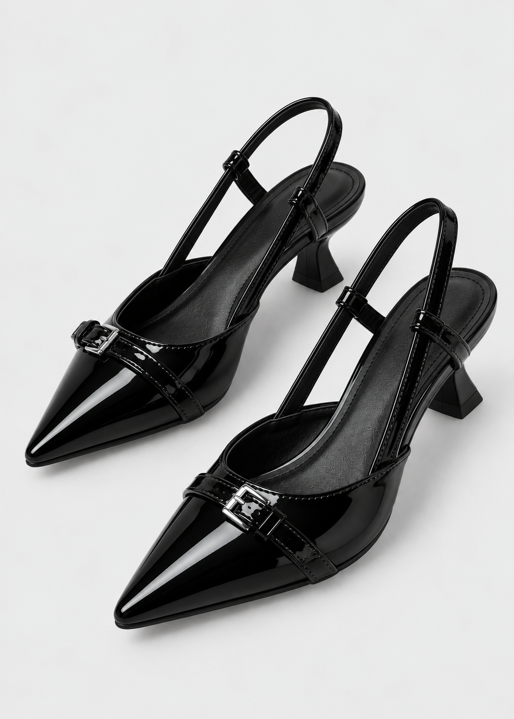 Caurelle Kitten Heels | Women | Refined Mid Heel Pumps | Elegant Shoes | Steven & Levon