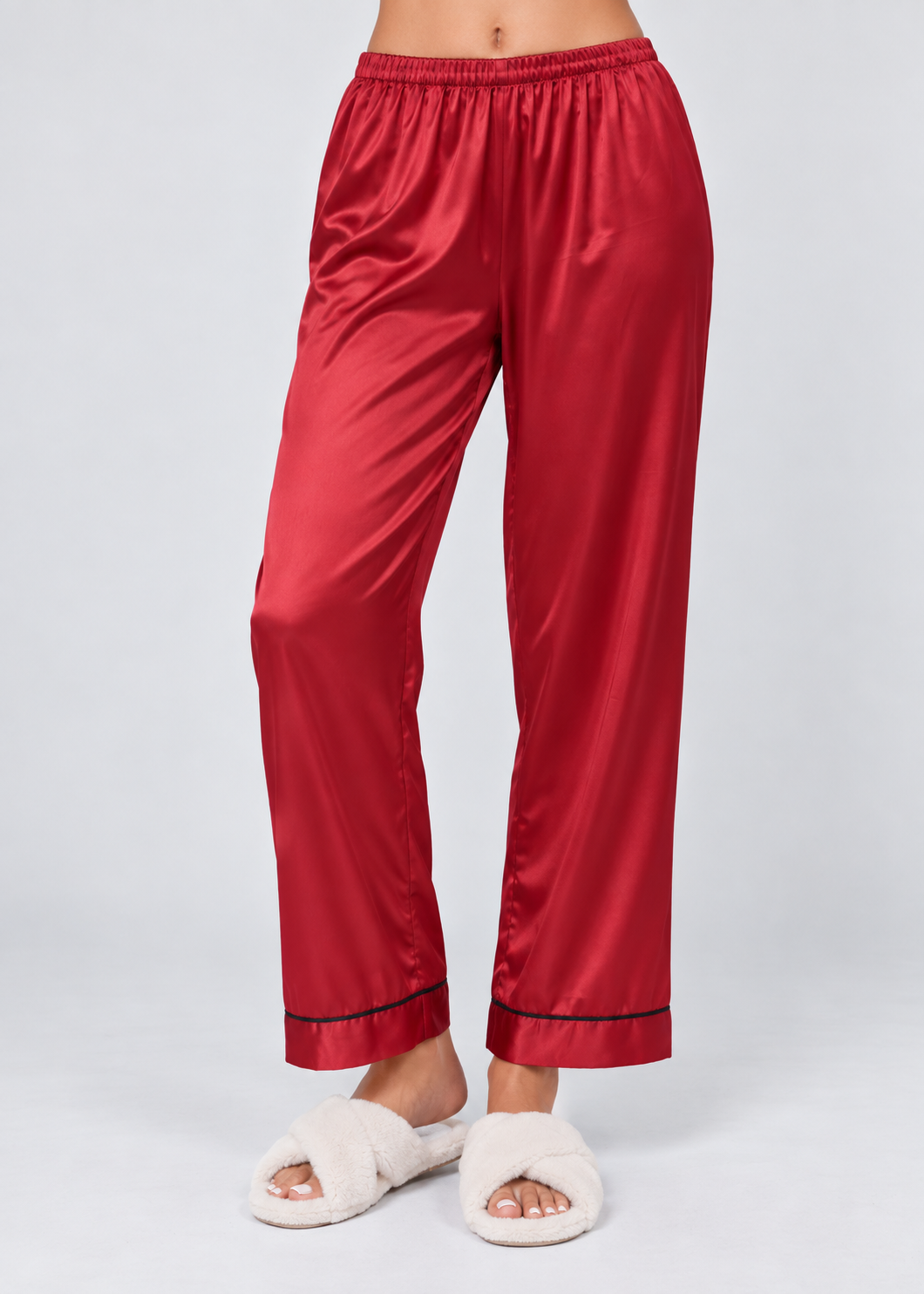 Stylish Pajama Set | Women's Sleepwear | Polyester Fabric | Long Sleeve Loungewear | Steven & Levon