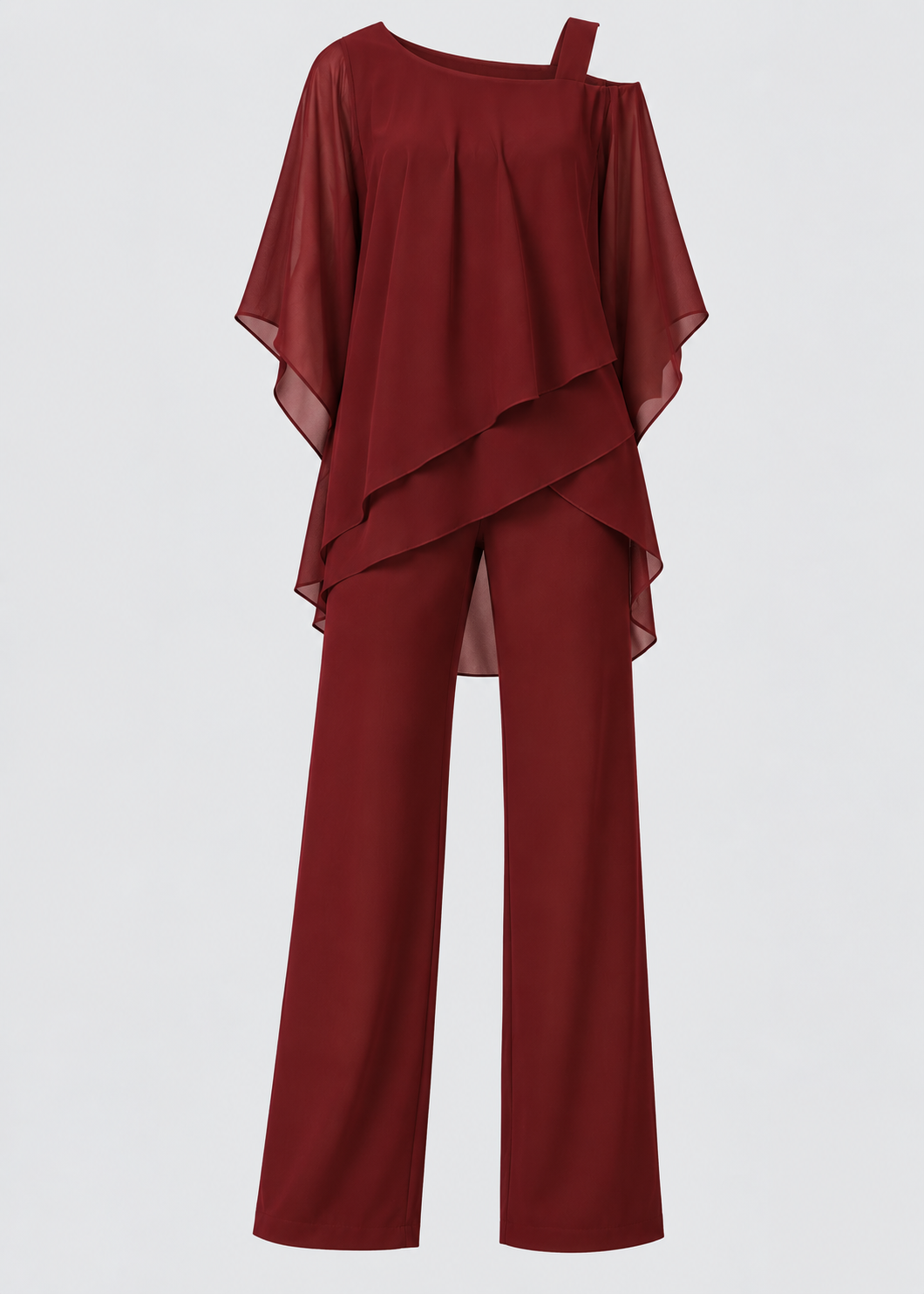 Cold Shoulder Wide Leg Jumpsuit | Women | Stylish Design | Comfortable Fit | Casual & Evening Wear | Steven & Levon