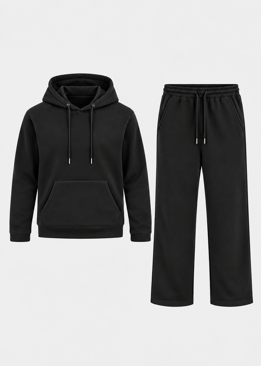 Men’s Hoodie & Jogging Set | Men | Soft Cotton Blend | Casual Fit & Drawstring Waist | Steven & Levon