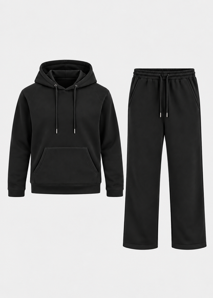 Men’s Hoodie & Jogging Set | Men | Soft Cotton Blend | Casual Fit & Drawstring Waist | Steven & Levon