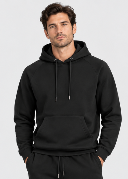 Men’s Hoodie & Jogging Set | Men | Soft Cotton Blend | Casual Fit & Drawstring Waist | Steven & Levon