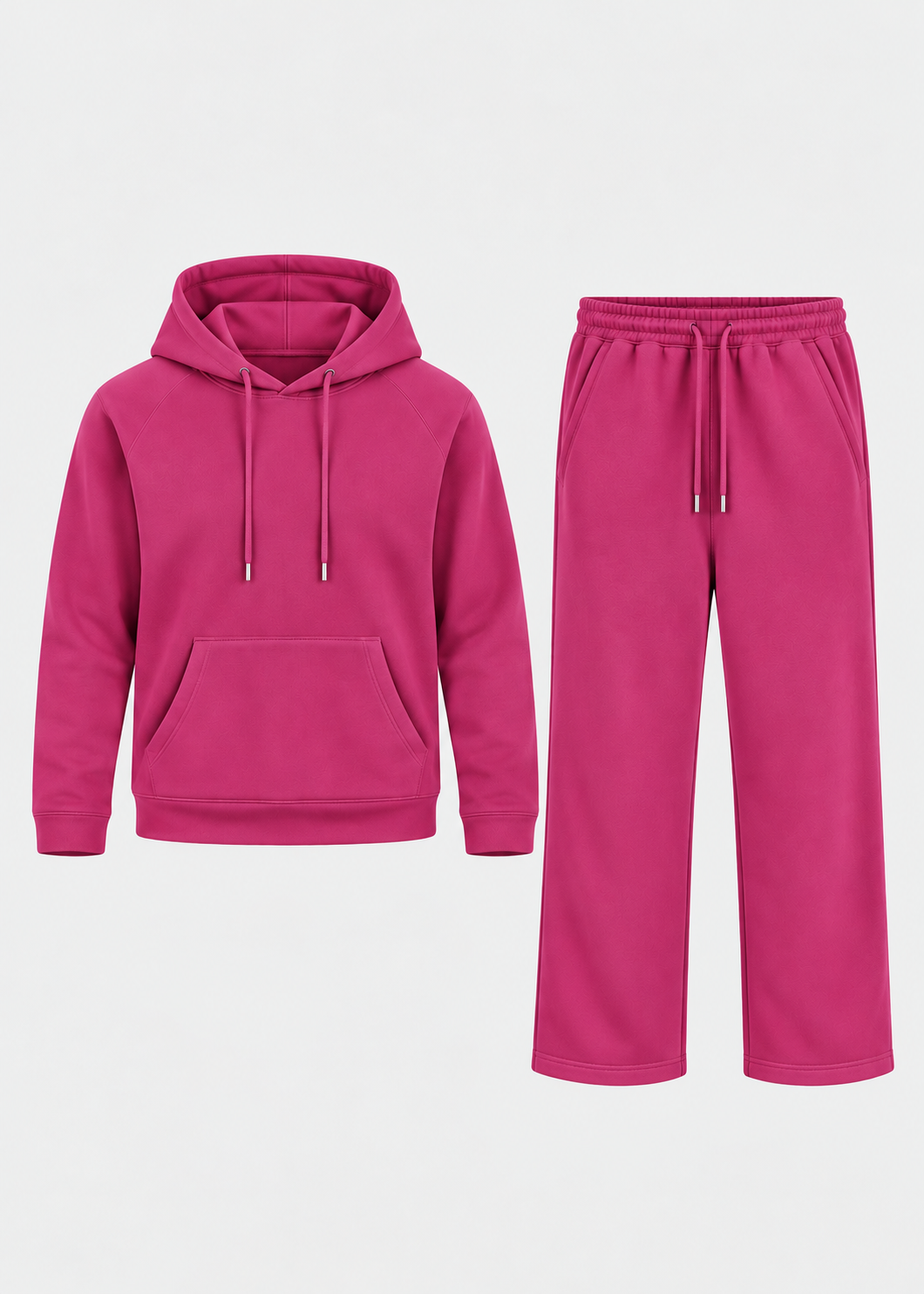 Men’s Hoodie & Jogging Set | Men | Soft Cotton Blend | Casual Fit & Drawstring Waist | Steven & Levon