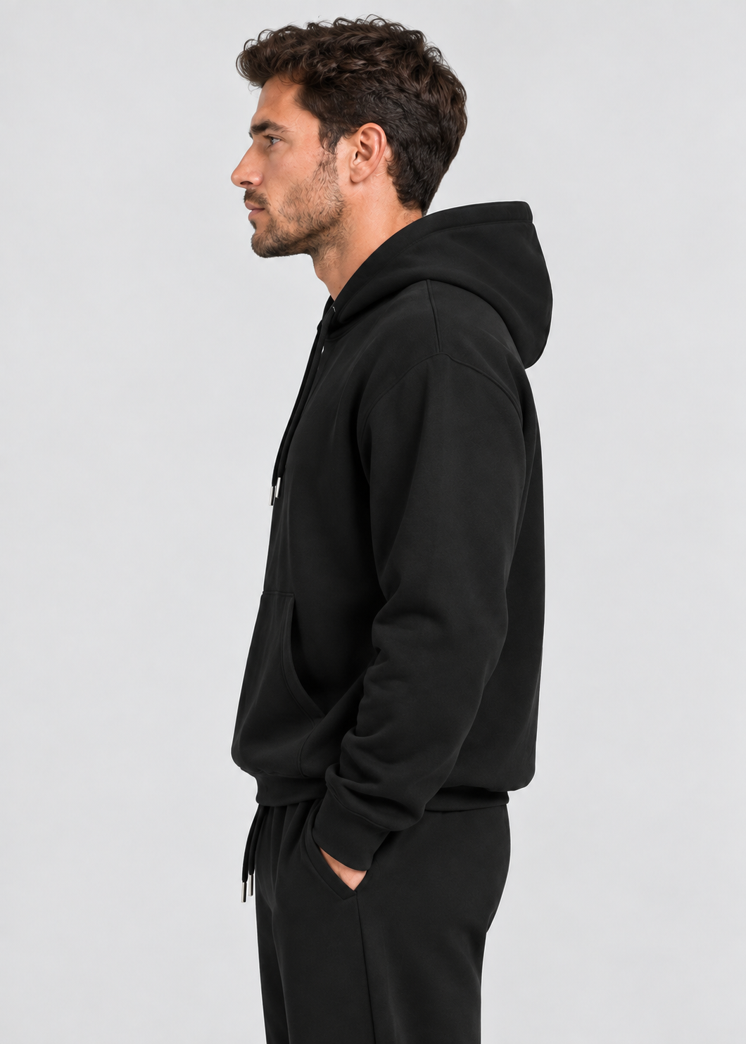 Men’s Hoodie & Jogging Set | Men | Soft Cotton Blend | Casual Fit & Drawstring Waist | Steven & Levon