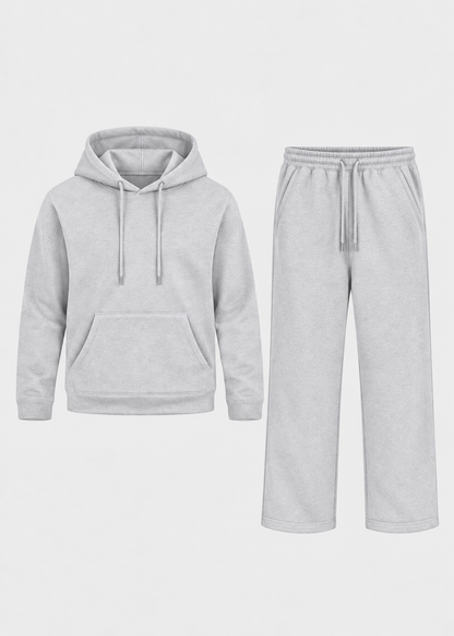Men’s Hoodie & Jogging Set | Men | Soft Cotton Blend | Casual Fit & Drawstring Waist | Steven & Levon