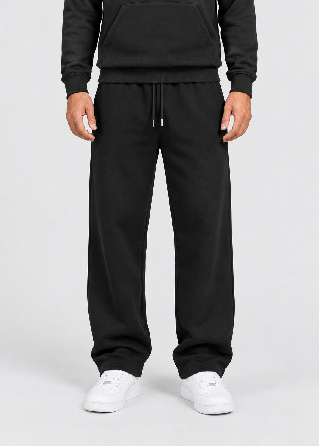 Men’s Hoodie & Jogging Set | Men | Soft Cotton Blend | Casual Fit & Drawstring Waist | Steven & Levon