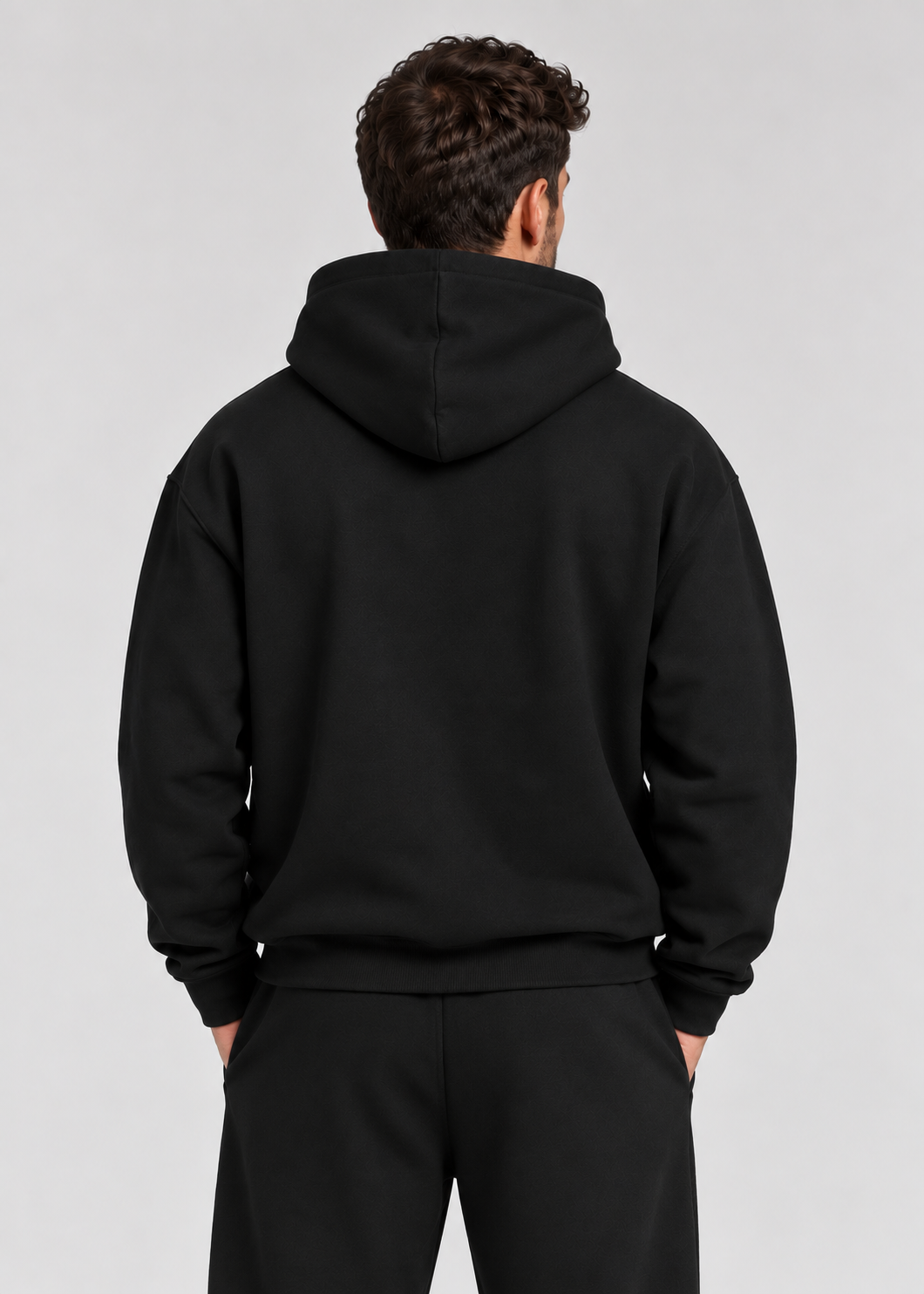 Men’s Hoodie & Jogging Set | Men | Soft Cotton Blend | Casual Fit & Drawstring Waist | Steven & Levon