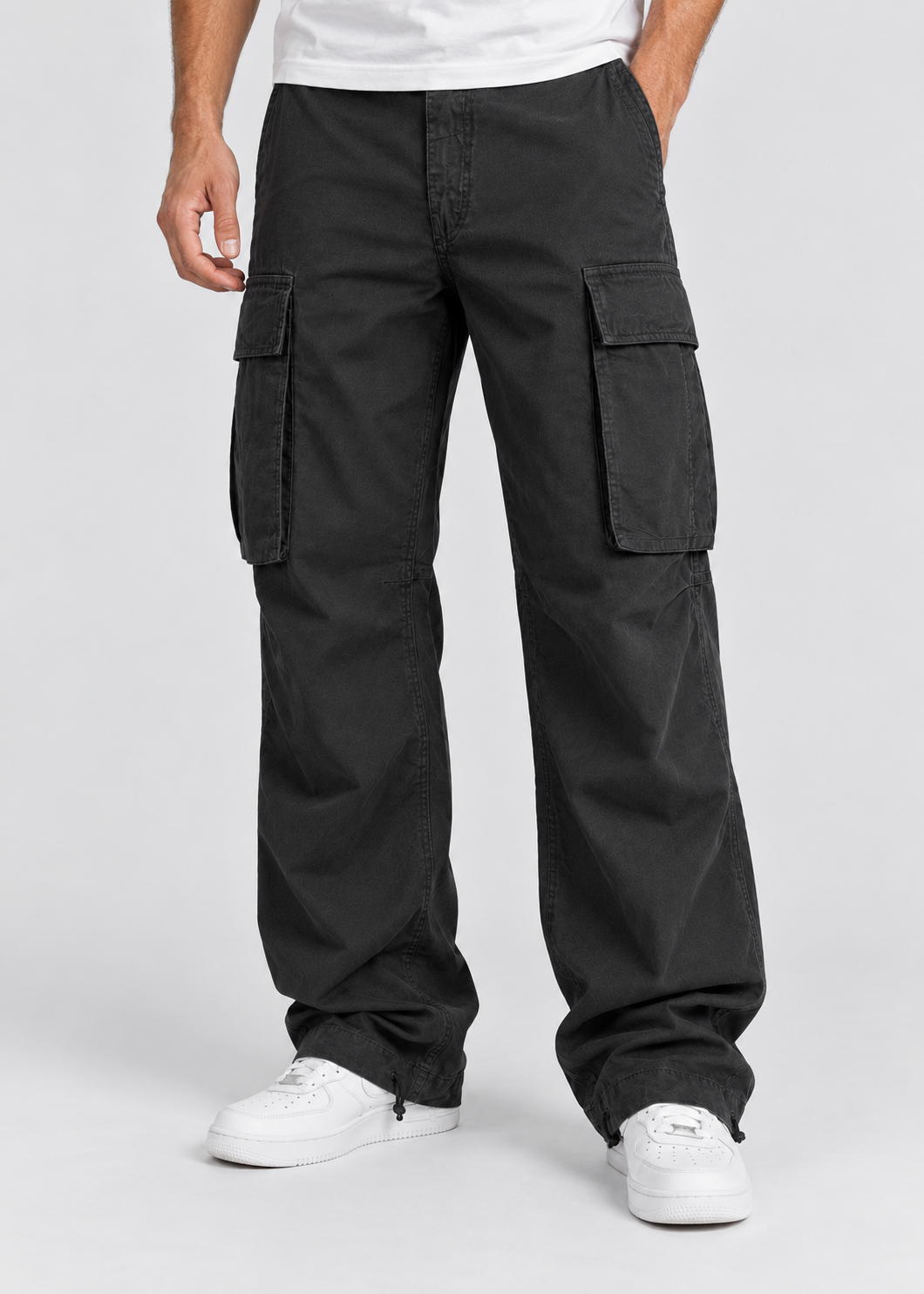 Men’s Cargo Pants | Relaxed Fit | Utility Pocket Trousers | Casual Streetwear | Steven & Levon