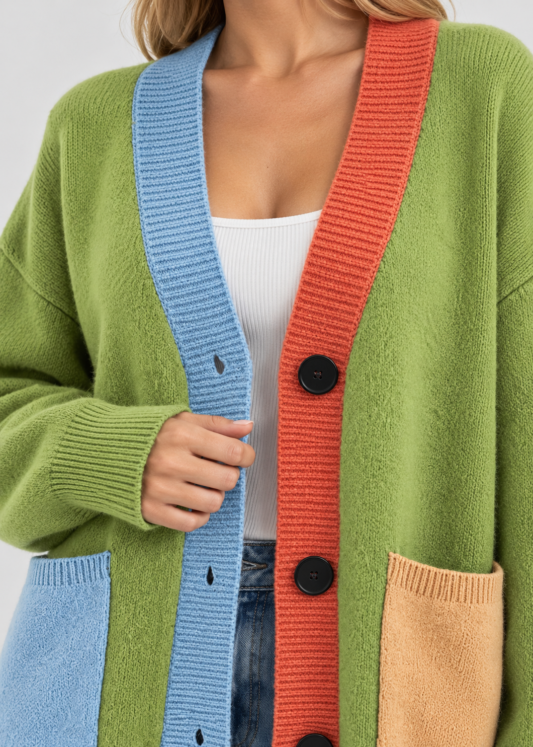 Women's Cozy Cardigan | Soft Button-Up Sweater | Casual Layering | Steven & Levon
