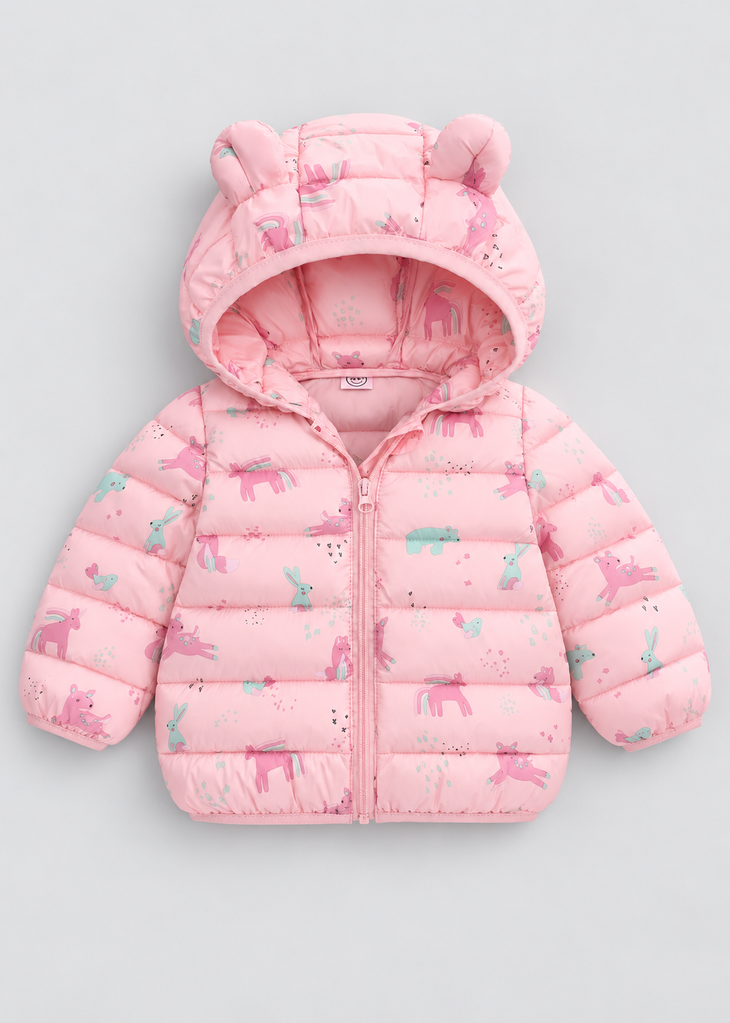 Girls Sherpa Lined Jacket | Kids | Button Front | Plush Winter Coat | Warm Outerwear | Steven & Levon
