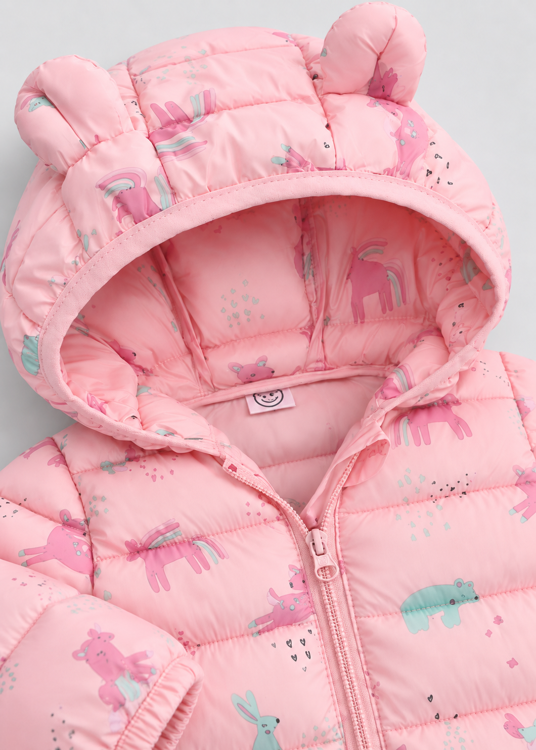 Girls Sherpa Lined Jacket | Kids | Button Front | Plush Winter Coat | Warm Outerwear | Steven & Levon