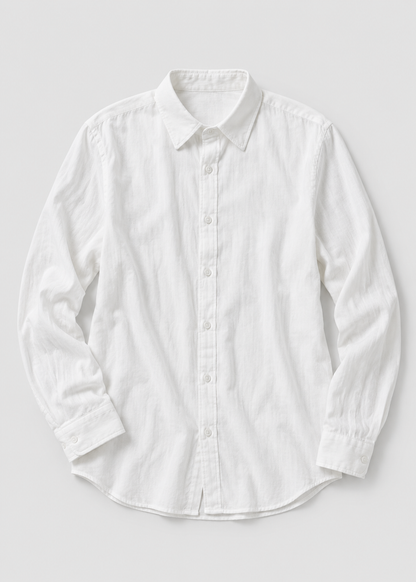 Men's Casual Shirt | Men | Breathable Cotton Fabric | Button Up | Steven & Levon
