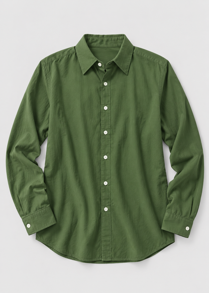Men's Casual Shirt | Men | Breathable Cotton Fabric | Button Up | Steven & Levon