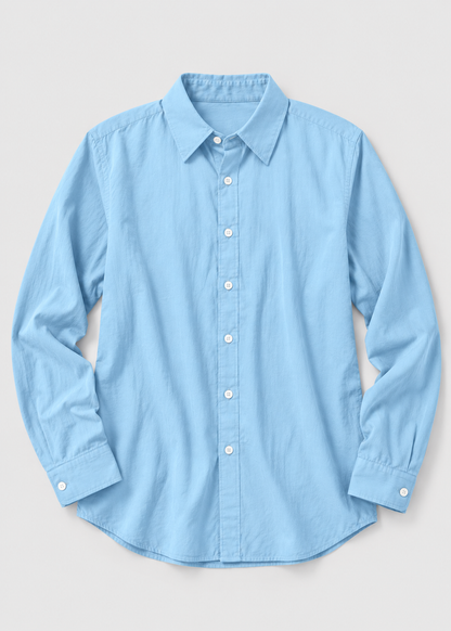 Men's Casual Shirt | Men | Breathable Cotton Fabric | Button Up | Steven & Levon