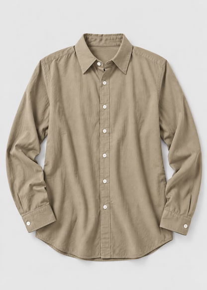 Men's Casual Shirt | Men | Breathable Cotton Fabric | Button Up | Steven & Levon