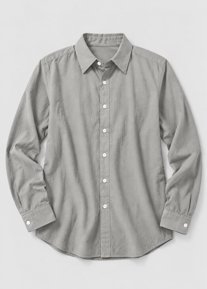 Men's Casual Shirt | Men | Breathable Cotton Fabric | Button Up | Steven & Levon