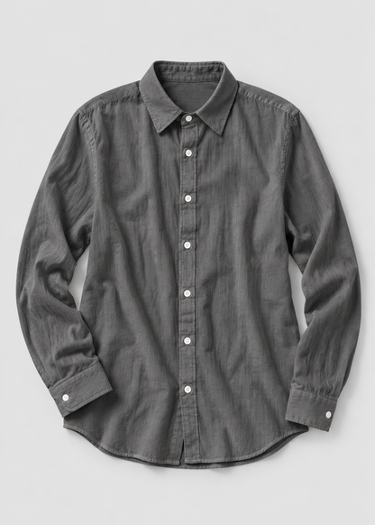 Men's Casual Shirt | Men | Breathable Cotton Fabric | Button Up | Steven & Levon