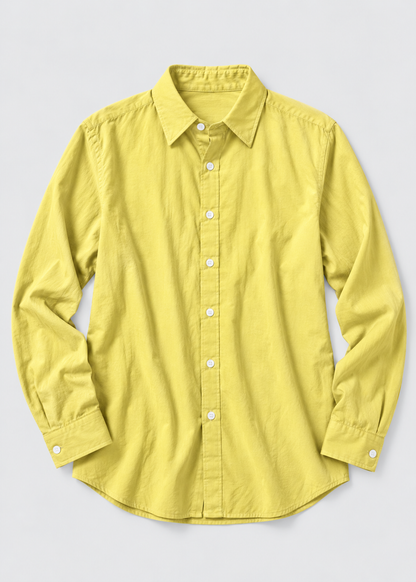 Men's Casual Shirt | Men | Breathable Cotton Fabric | Button Up | Steven & Levon