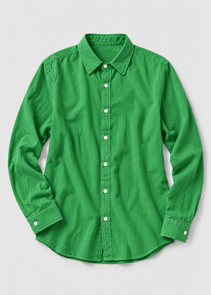 Men's Casual Shirt | Men | Breathable Cotton Fabric | Button Up | Steven & Levon