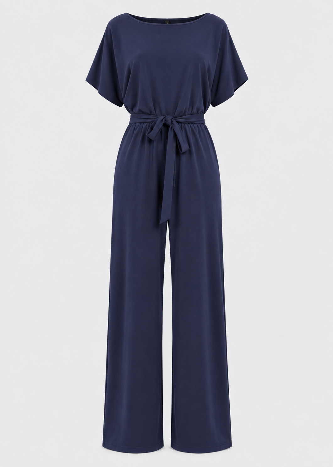 Women's Elegant Jumpsuit | Lightweight & Smart Casual | Relaxed Fit | Steven & Levon