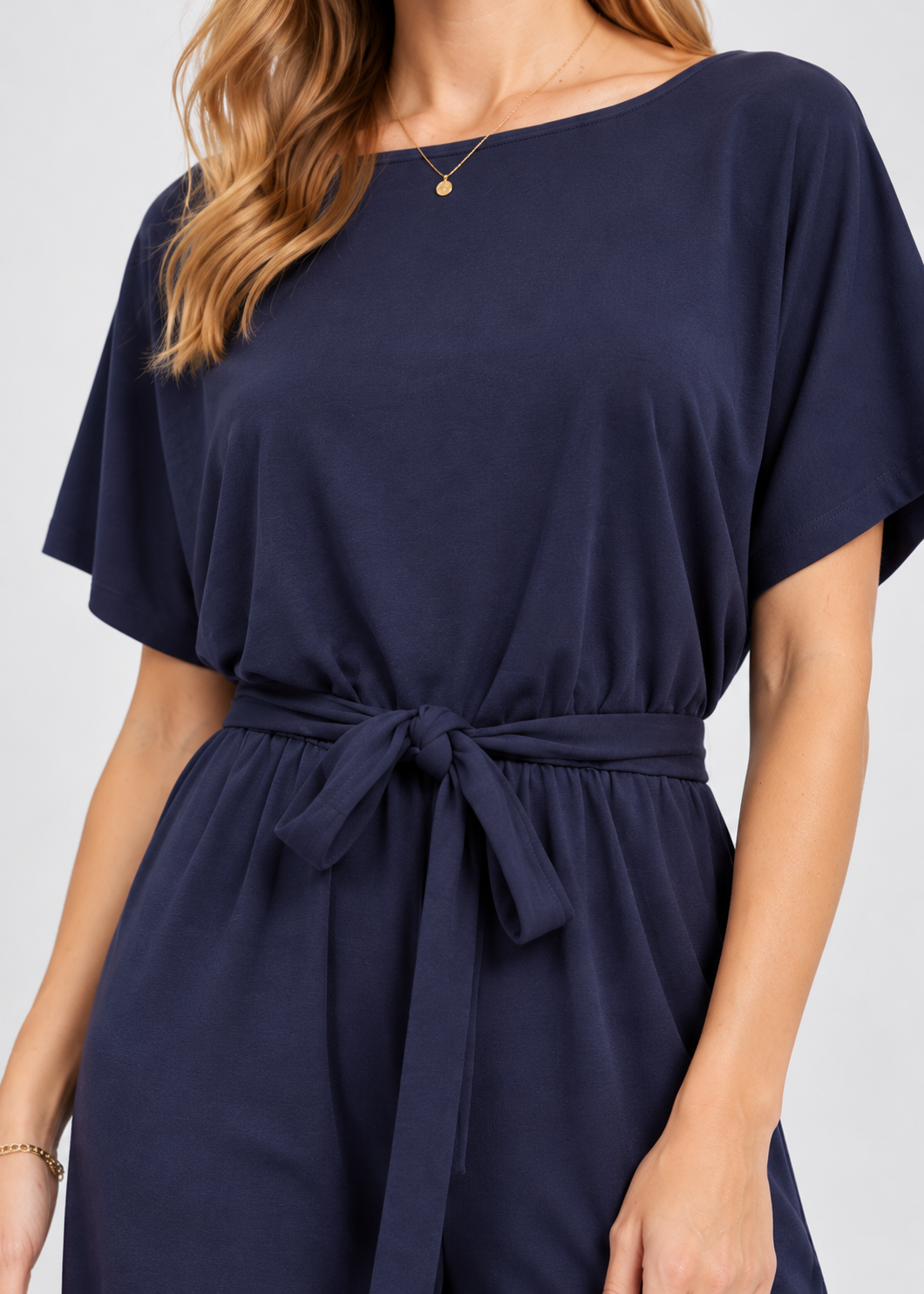 Women's Elegant Jumpsuit | Lightweight & Smart Casual | Relaxed Fit | Steven & Levon