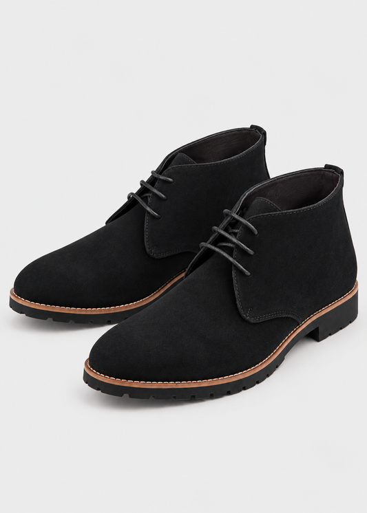 Men’s Casual Ankle Boots | Everyday Comfort Boots | Steven & Levon