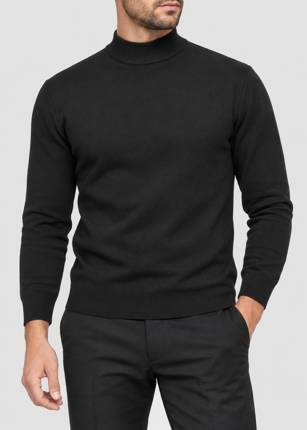 Men's Stylish Sweater | Men's Knit Jumper | Comfortable Everyday Wear | Steven & Levon
