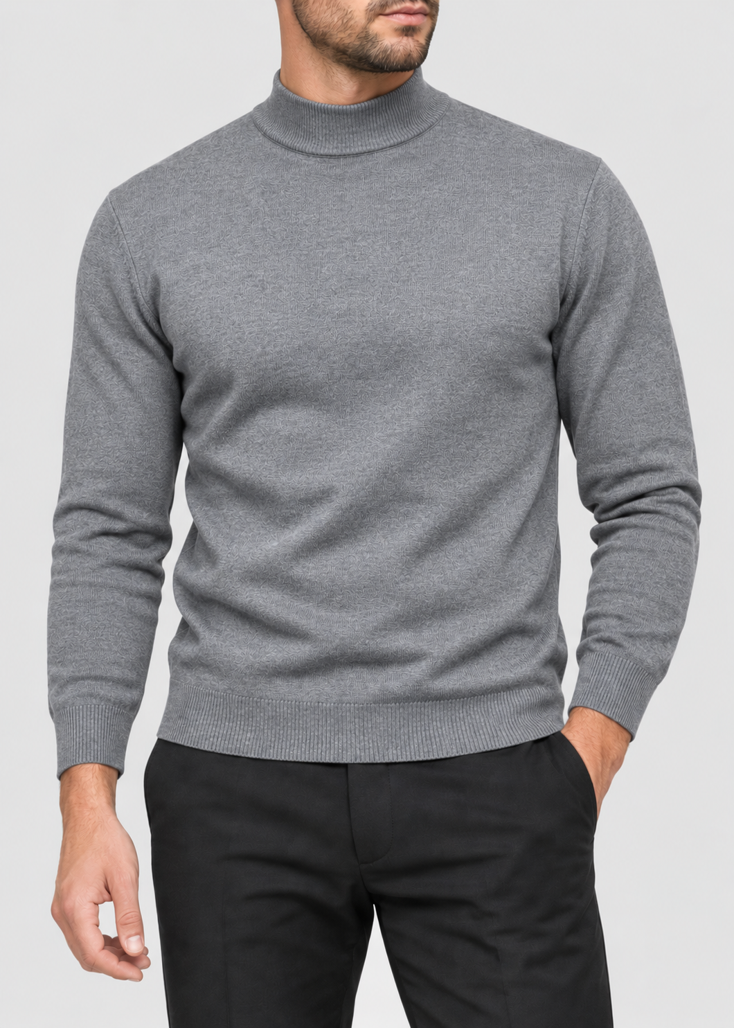 Men's Stylish Sweater | Men's Knit Jumper | Comfortable Everyday Wear | Steven & Levon