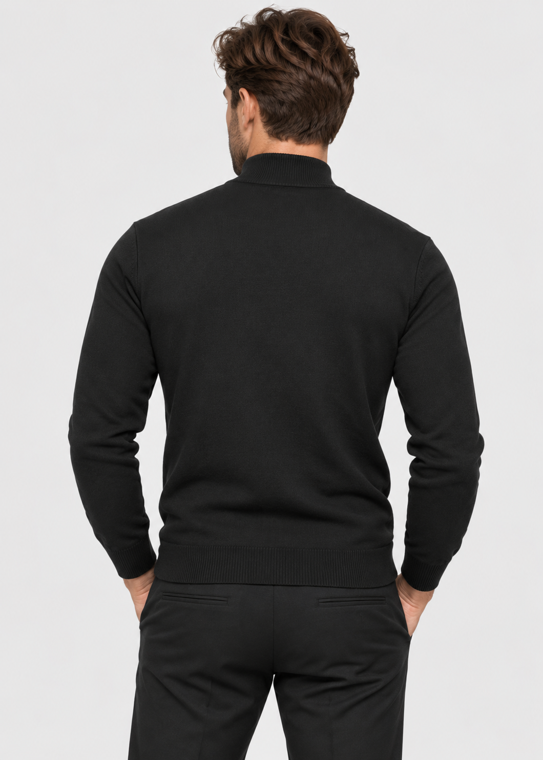 Men's Stylish Sweater | Men's Knit Jumper | Comfortable Everyday Wear | Steven & Levon