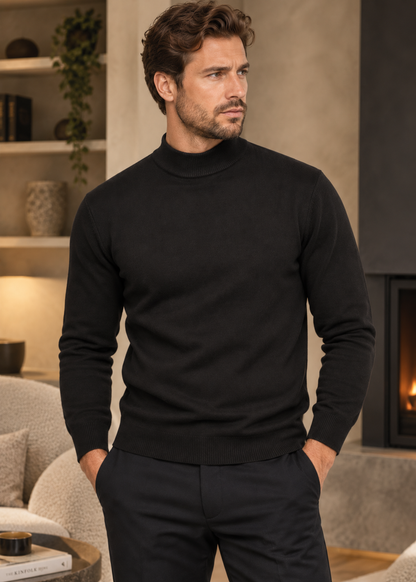 Men's Stylish Sweater | Men's Knit Jumper | Comfortable Everyday Wear | Steven & Levon