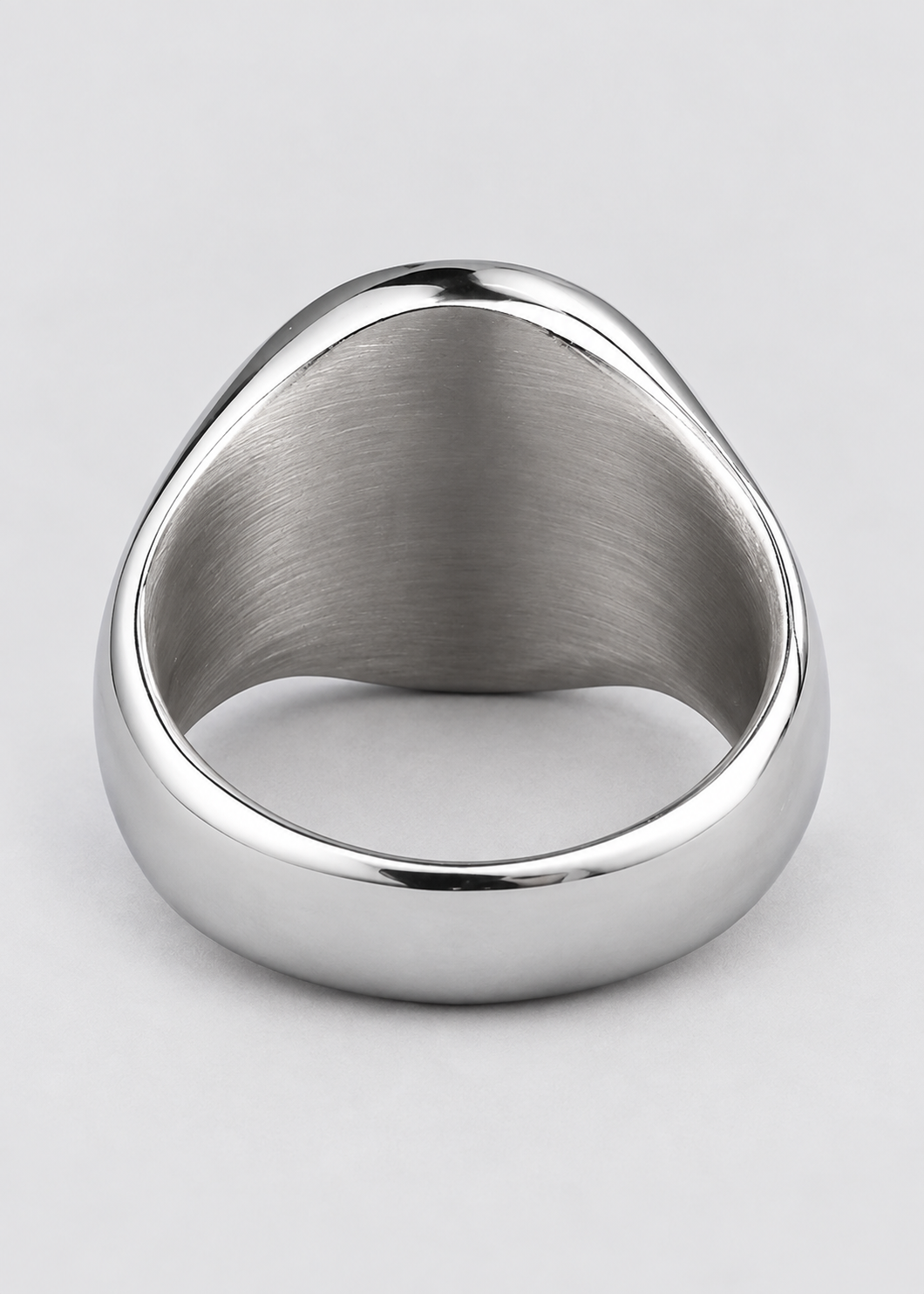 Cross Star Pattern Ring | Gold or Silver | Unisex | Stainless Steel | Compass Design | Steven & Levon