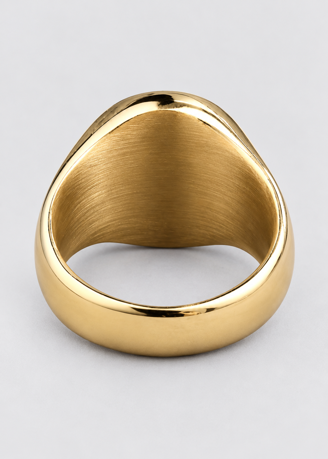 Cross Star Pattern Ring | Gold or Silver | Unisex | Stainless Steel | Compass Design | Steven & Levon