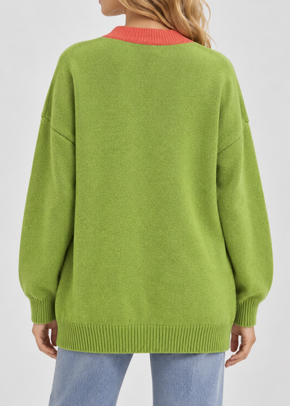 Women's Cozy Cardigan | Soft Button-Up Sweater | Casual Layering | Steven & Levon