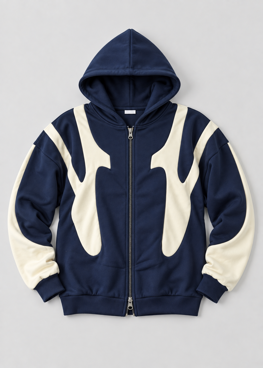 Oversized Streetwear Hoodie | Y2K Graphic | Men | Polyester | Contrast Design | Steven & Levon