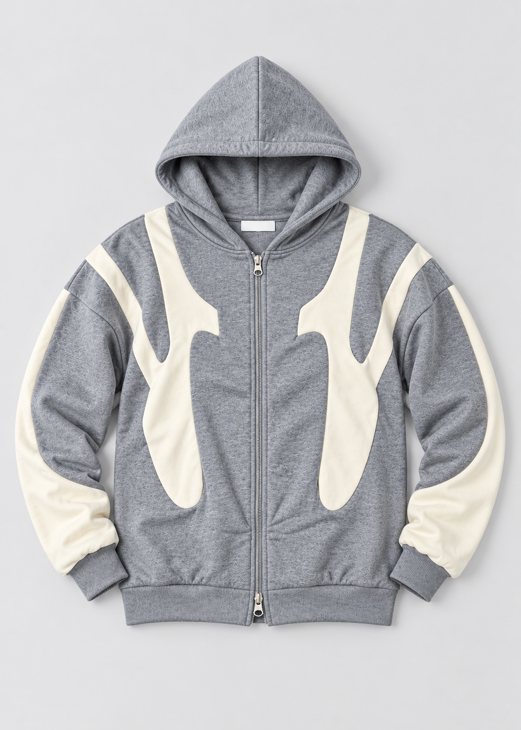 Oversized Streetwear Hoodie | Y2K Graphic | Men | Polyester | Contrast Design | Steven & Levon