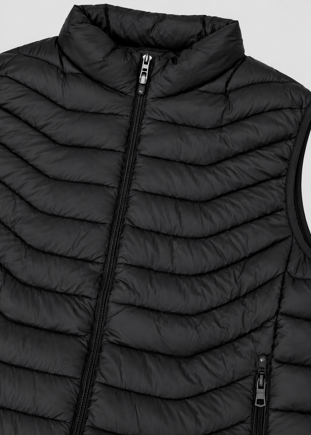 Men's Quilted Padded Bodywarmer | Lightweight Zip Front Gilet | Insulated | Steven & Levon