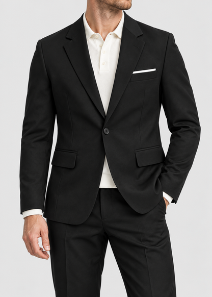 Men's Blazer | Refined Tailored Evening Jacket | Steven & Levon