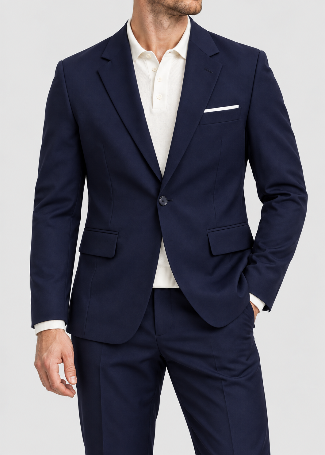 Men's Blazer | Refined Tailored Evening Jacket | Steven & Levon