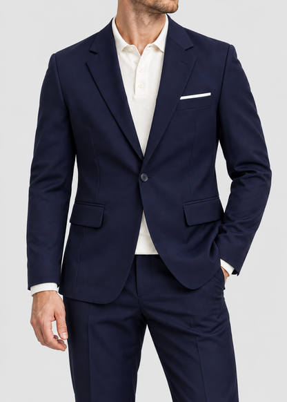 Men's Blazer | Refined Tailored Evening Jacket | Steven & Levon