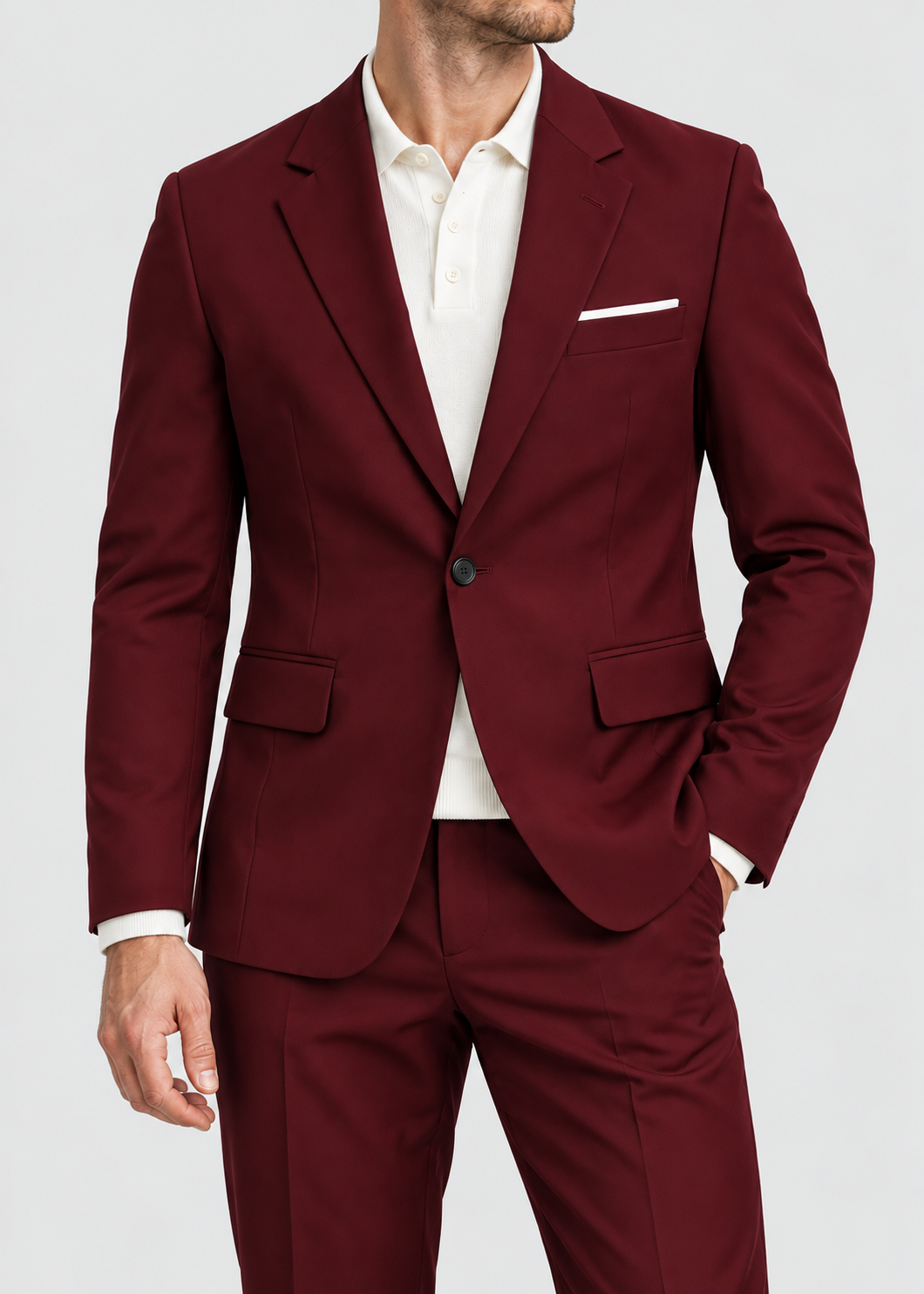 Men's Blazer | Refined Tailored Evening Jacket | Steven & Levon