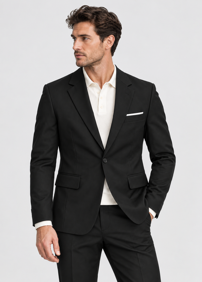 Men's Blazer | Refined Tailored Evening Jacket | Steven & Levon