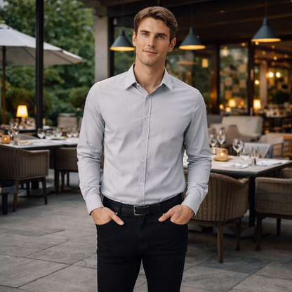 Slyndex - Slim Fit Skinny Pencil-Leg Jeans Everyday Casual Wear